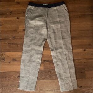 Gerard Darel shimmer LINEN Trousers